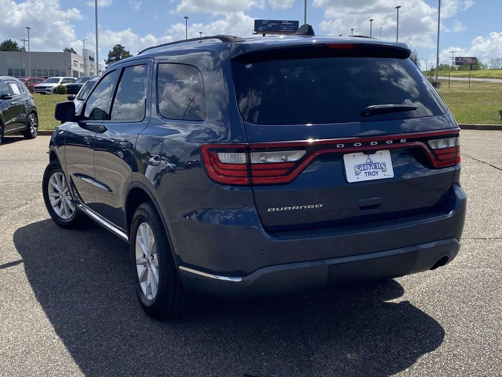 2020 Dodge Durango SXT Plus