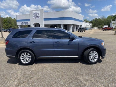 2020 Dodge Durango SXT Plus