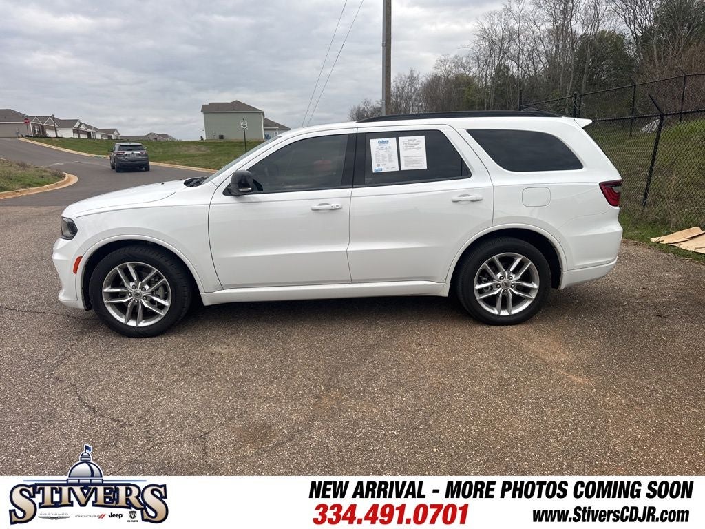 2024 Dodge Durango GT Plus RWD