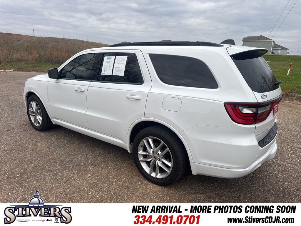 2024 Dodge Durango GT Plus RWD