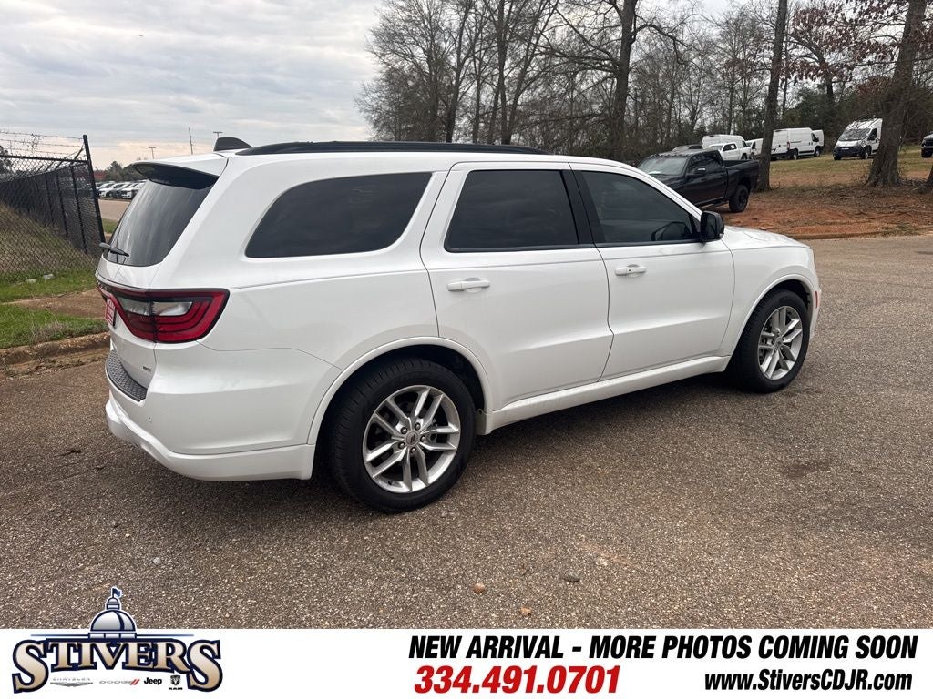 2024 Dodge Durango GT Plus RWD