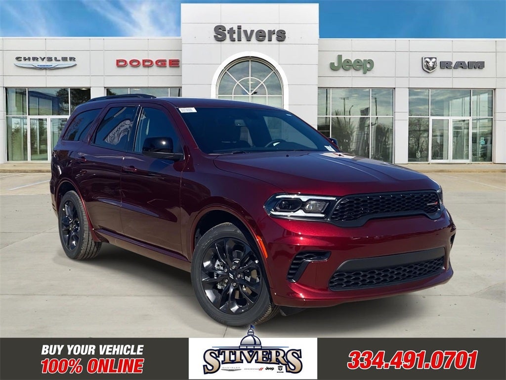 2026 Dodge Durango DURANGO GT RWD