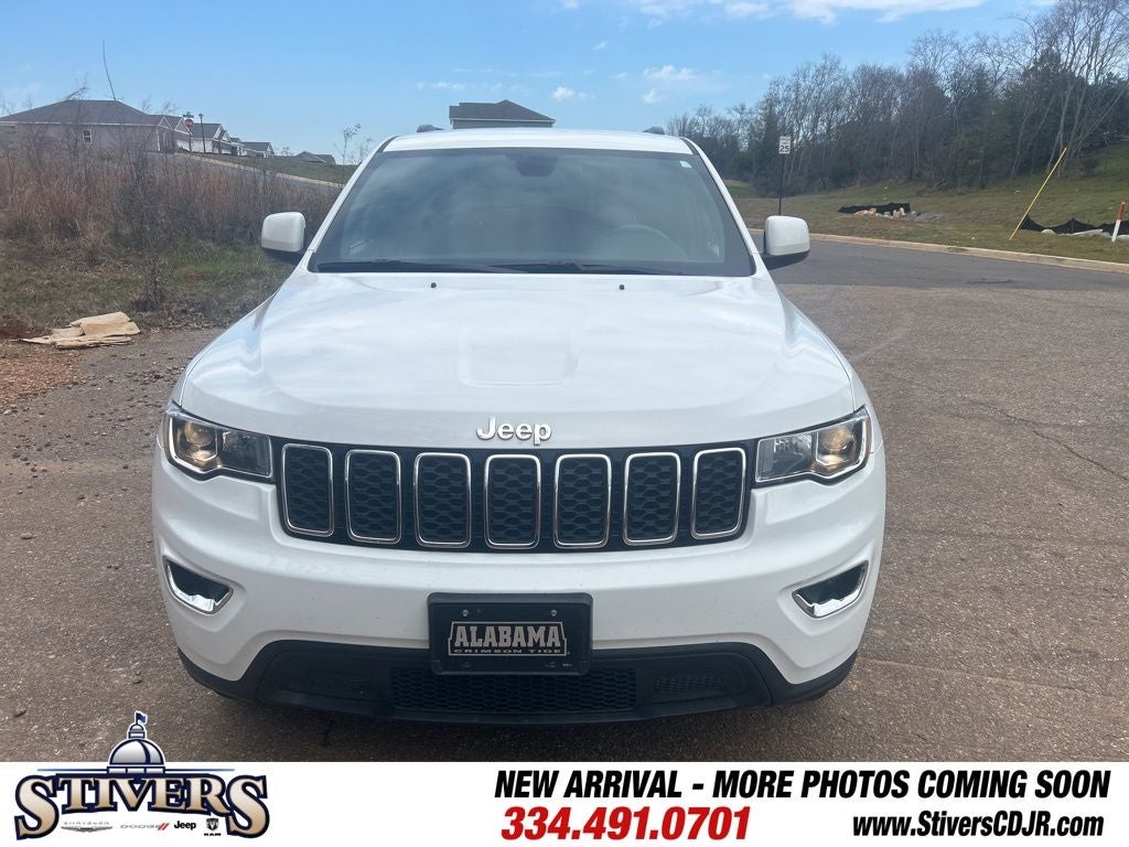 2020 Jeep Grand Cherokee Laredo E