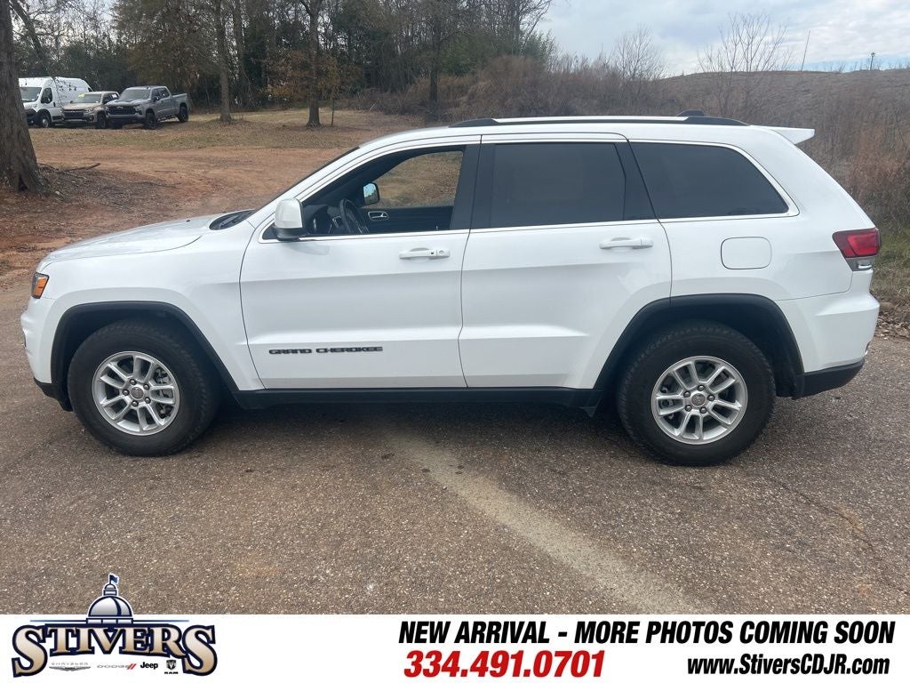 2020 Jeep Grand Cherokee Laredo E