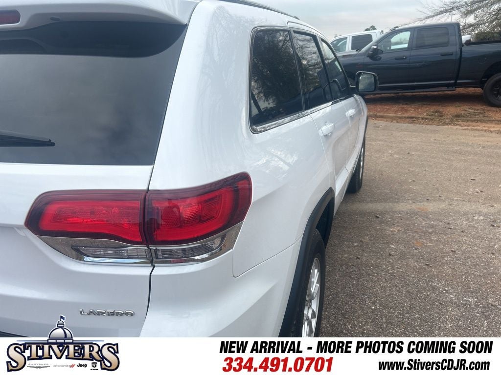 2020 Jeep Grand Cherokee Laredo E