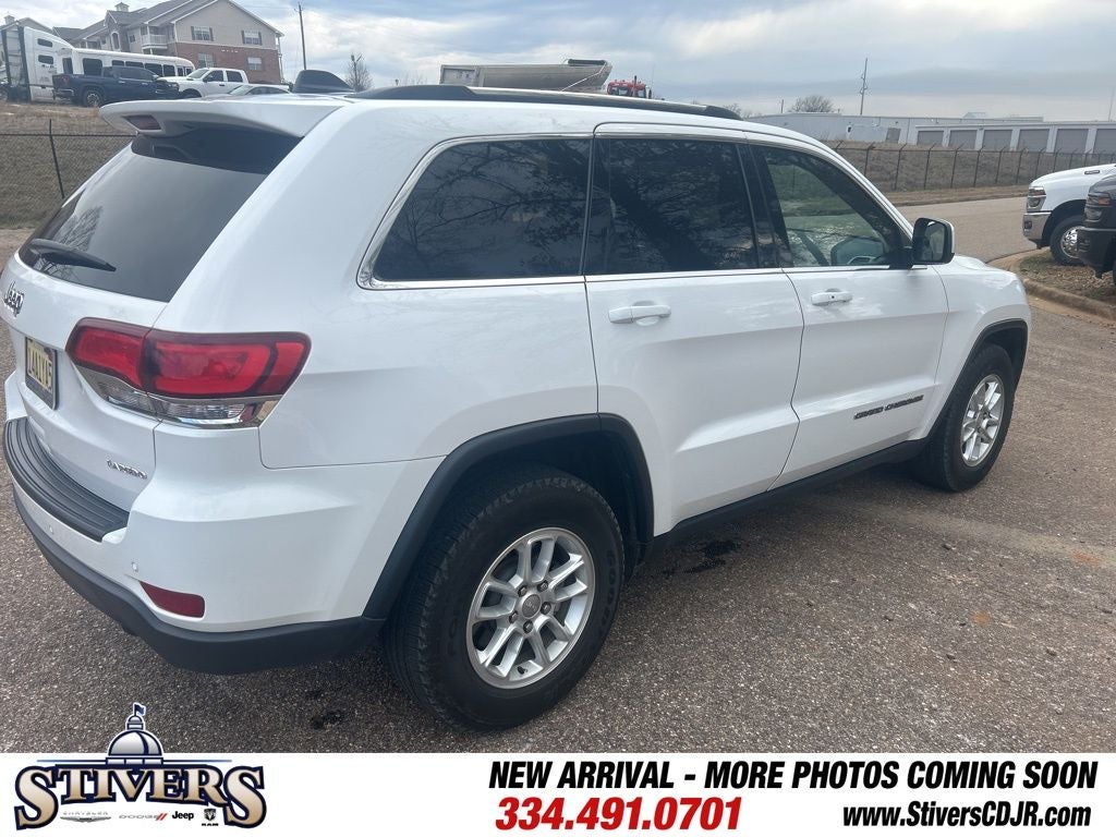 2020 Jeep Grand Cherokee Laredo E