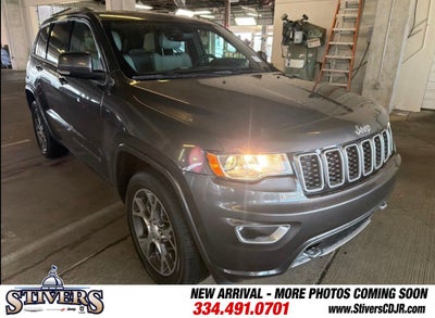 2018 Jeep Grand Cherokee Sterling Edition 4x2