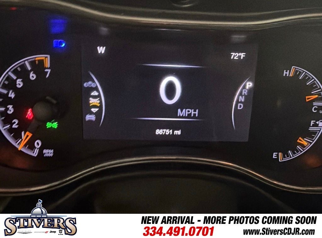 2018 Jeep Grand Cherokee Sterling Edition 4x2