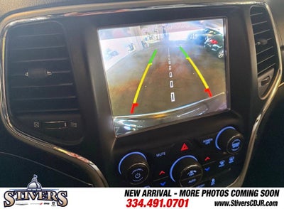 2018 Jeep Grand Cherokee Sterling Edition 4x2