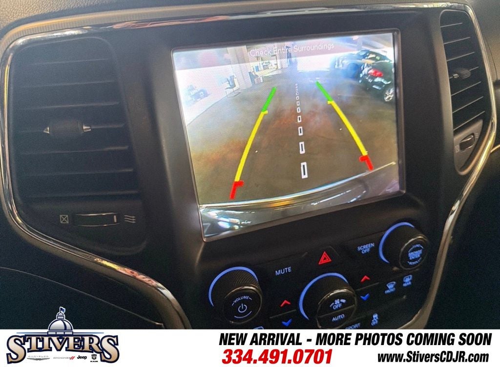 2018 Jeep Grand Cherokee Sterling Edition 4x2