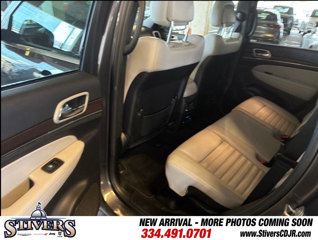 2018 Jeep Grand Cherokee Sterling Edition 4x2