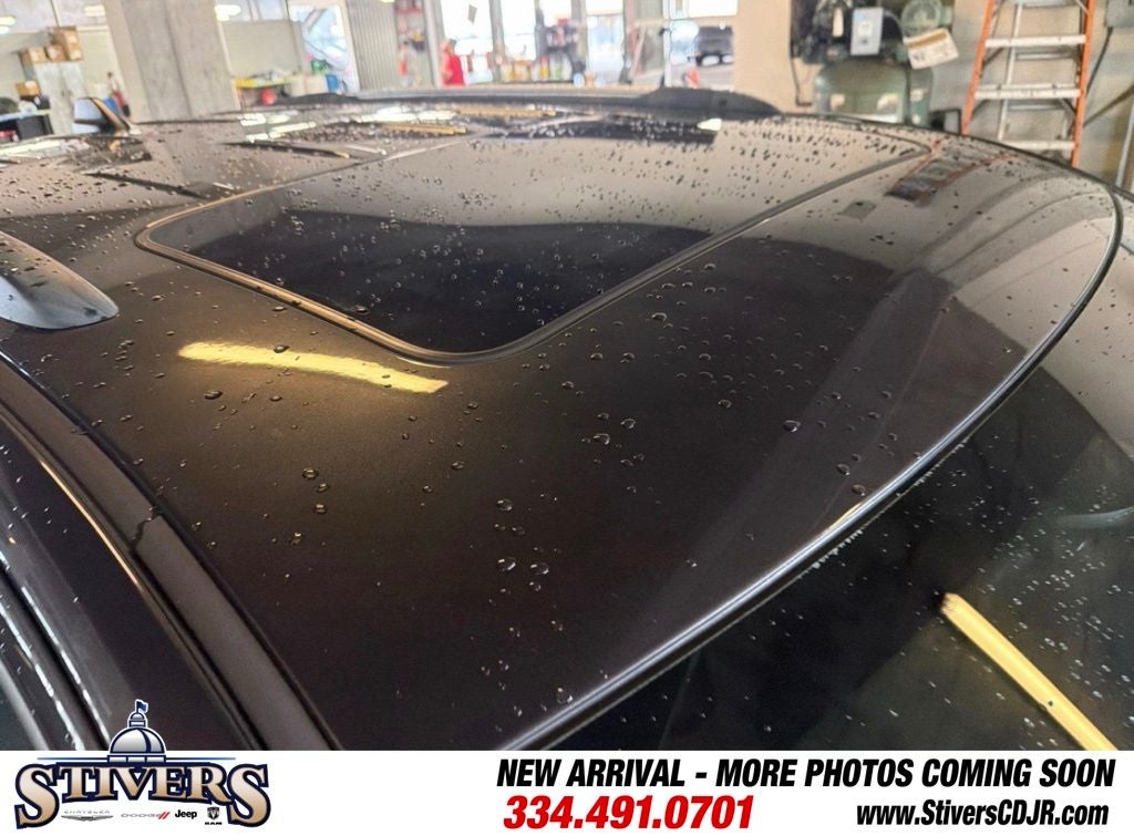 2018 Jeep Grand Cherokee Sterling Edition 4x2