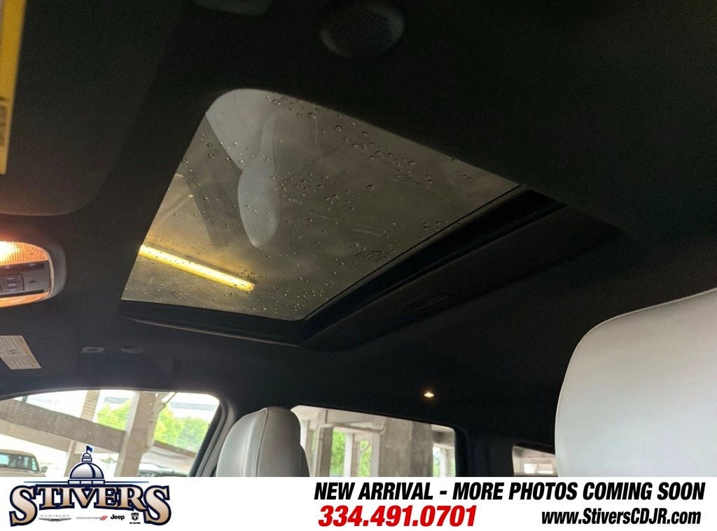 2018 Jeep Grand Cherokee Sterling Edition 4x2