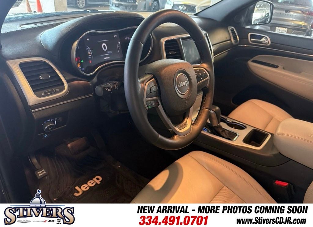 2018 Jeep Grand Cherokee Sterling Edition 4x2