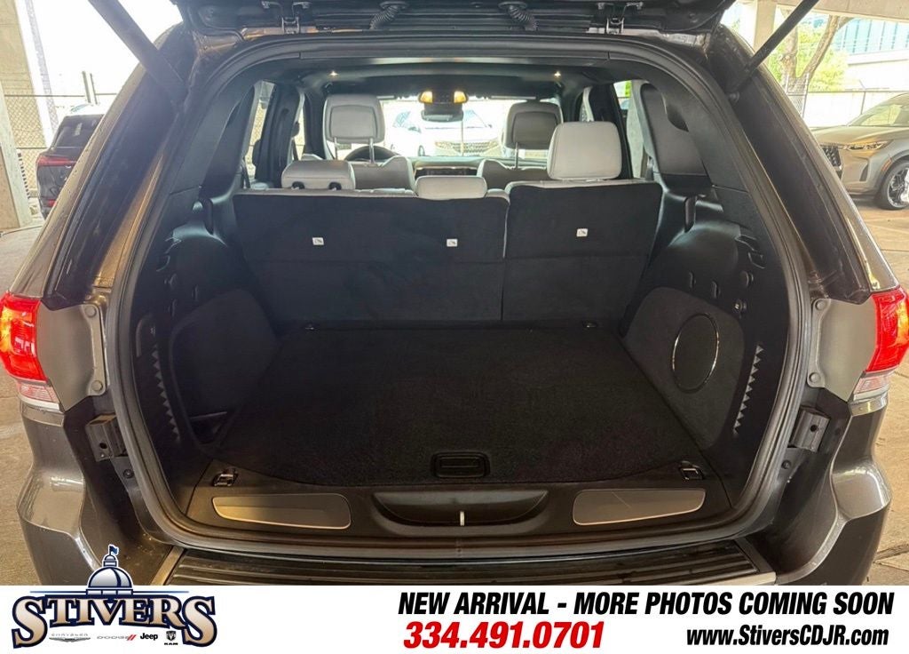 2018 Jeep Grand Cherokee Sterling Edition 4x2