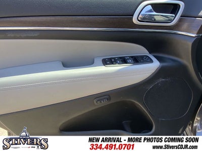 2018 Jeep Grand Cherokee Sterling Edition 4x2