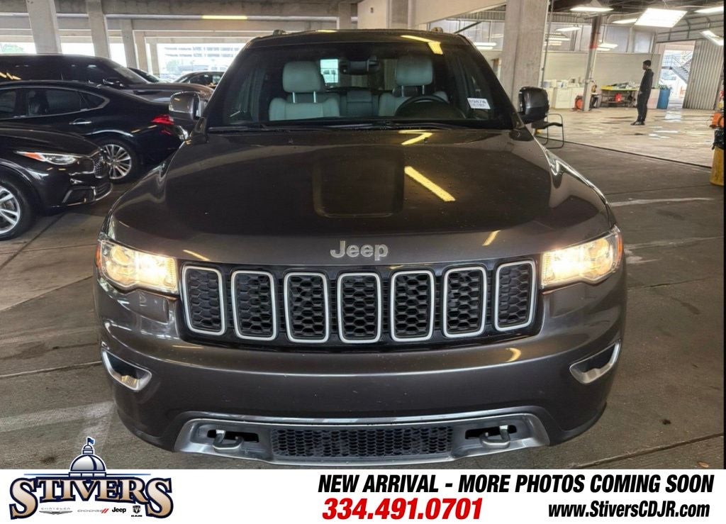 2018 Jeep Grand Cherokee Sterling Edition 4x2