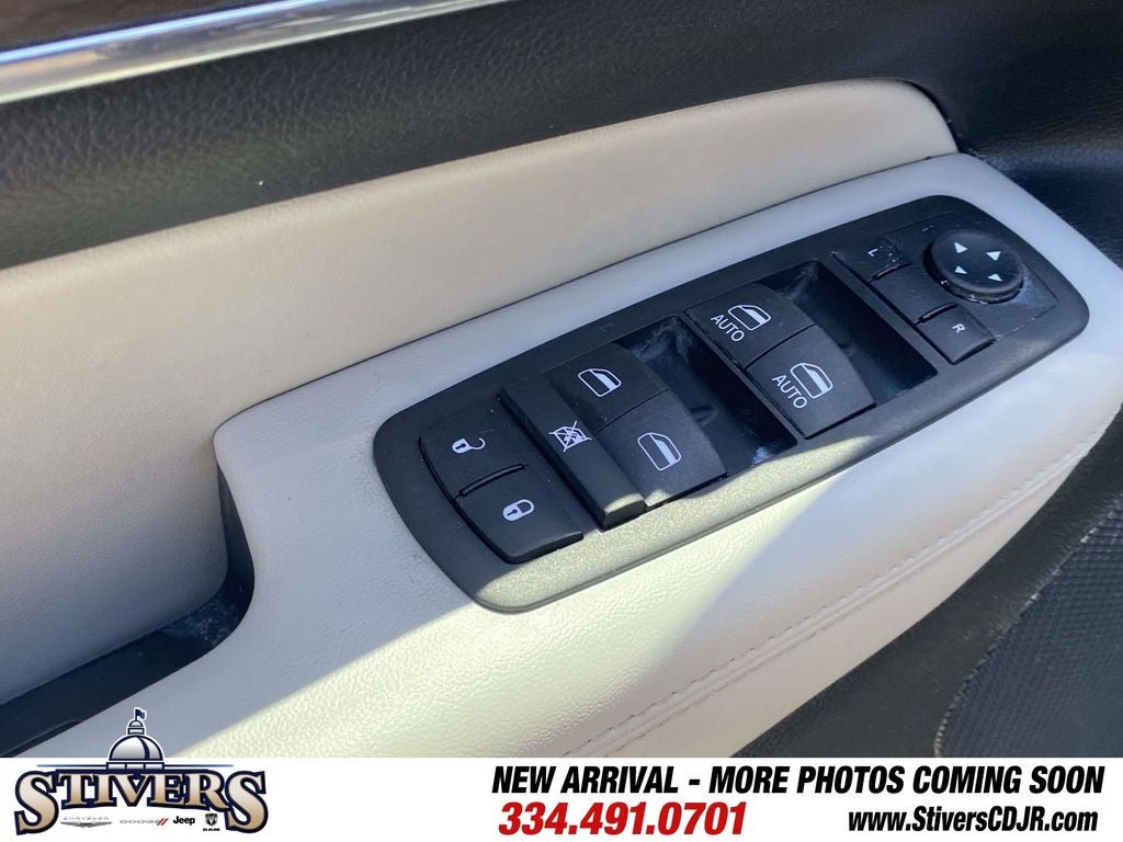 2018 Jeep Grand Cherokee Sterling Edition 4x2