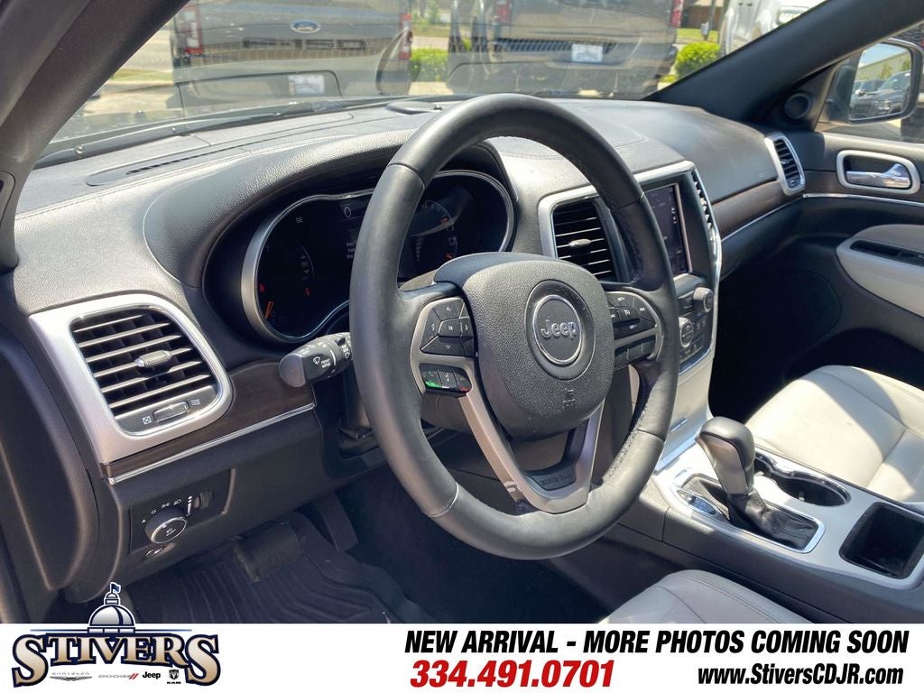 2018 Jeep Grand Cherokee Sterling Edition 4x2