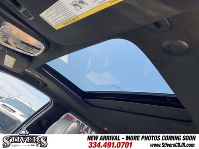 2018 Jeep Grand Cherokee Sterling Edition 4x2