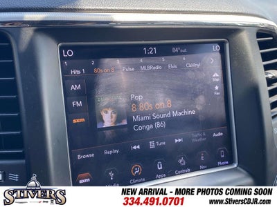 2018 Jeep Grand Cherokee Sterling Edition 4x2