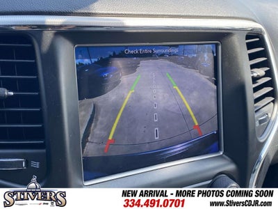 2018 Jeep Grand Cherokee Sterling Edition 4x2