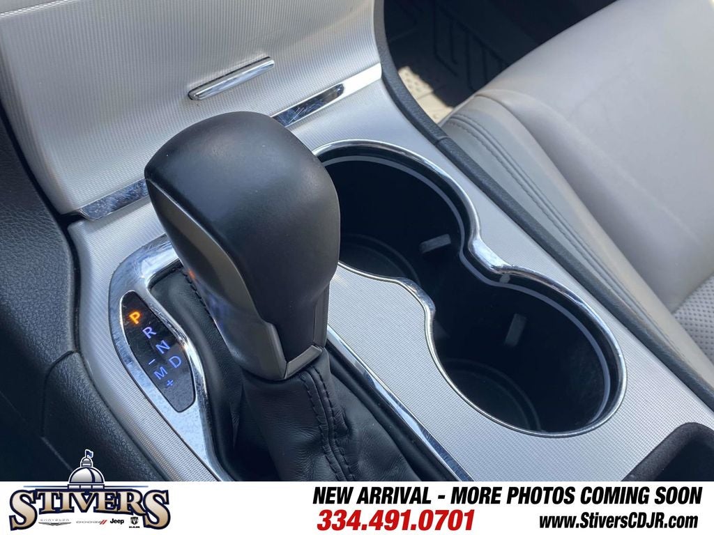 2018 Jeep Grand Cherokee Sterling Edition 4x2
