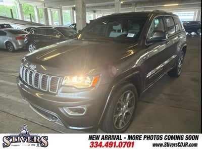 2018 Jeep Grand Cherokee Sterling Edition 4x2