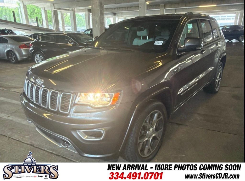 2018 Jeep Grand Cherokee Sterling Edition 4x2