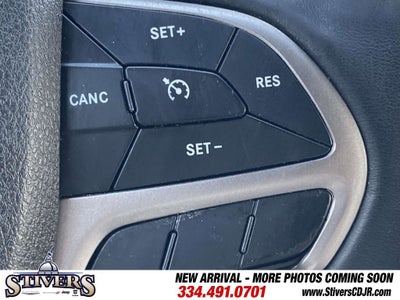 2018 Jeep Grand Cherokee Sterling Edition 4x2