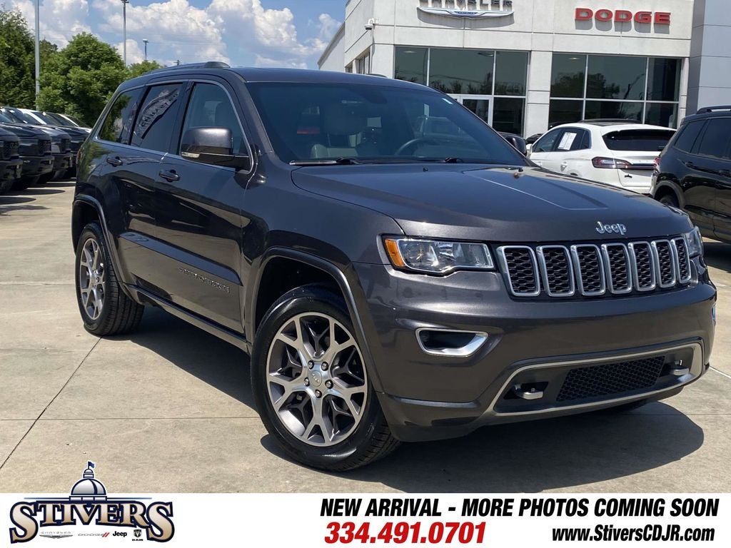2018 Jeep Grand Cherokee Sterling Edition 4x2