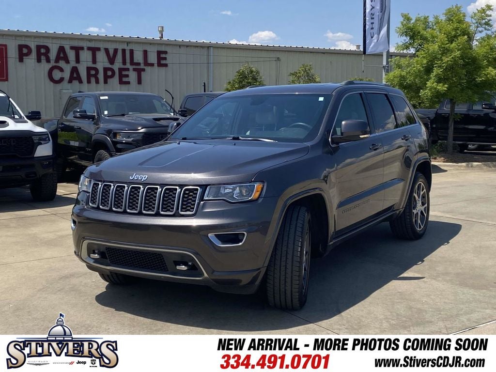 2018 Jeep Grand Cherokee Sterling Edition 4x2