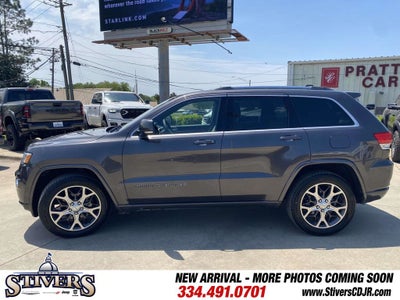2018 Jeep Grand Cherokee Sterling Edition 4x2