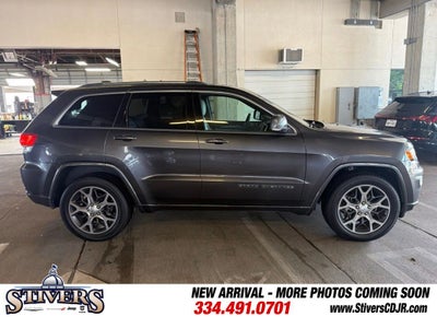2018 Jeep Grand Cherokee Sterling Edition 4x2