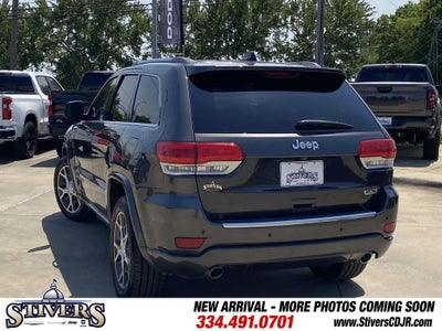 2018 Jeep Grand Cherokee Sterling Edition 4x2