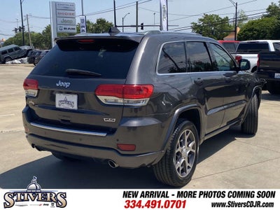 2018 Jeep Grand Cherokee Sterling Edition 4x2