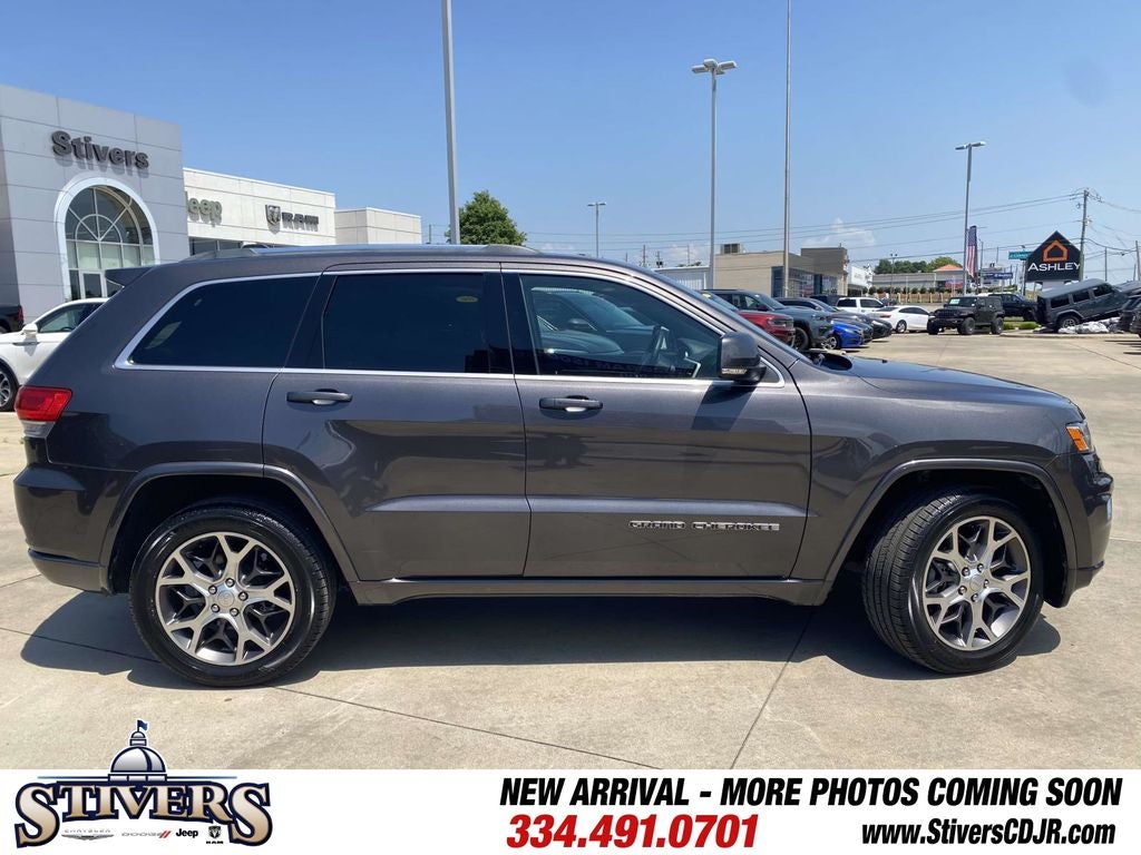2018 Jeep Grand Cherokee Sterling Edition 4x2