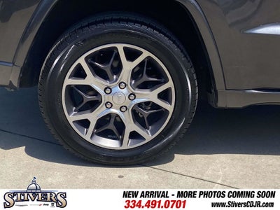 2018 Jeep Grand Cherokee Sterling Edition 4x2