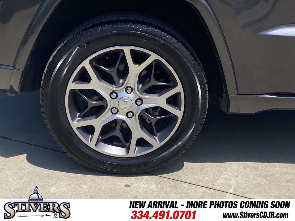 2018 Jeep Grand Cherokee Sterling Edition 4x2
