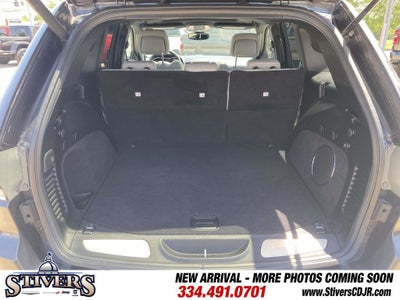 2018 Jeep Grand Cherokee Sterling Edition 4x2