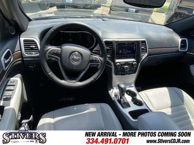 2018 Jeep Grand Cherokee Sterling Edition 4x2