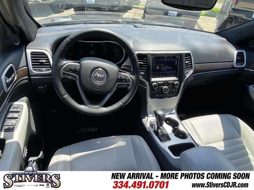 2018 Jeep Grand Cherokee Sterling Edition 4x2