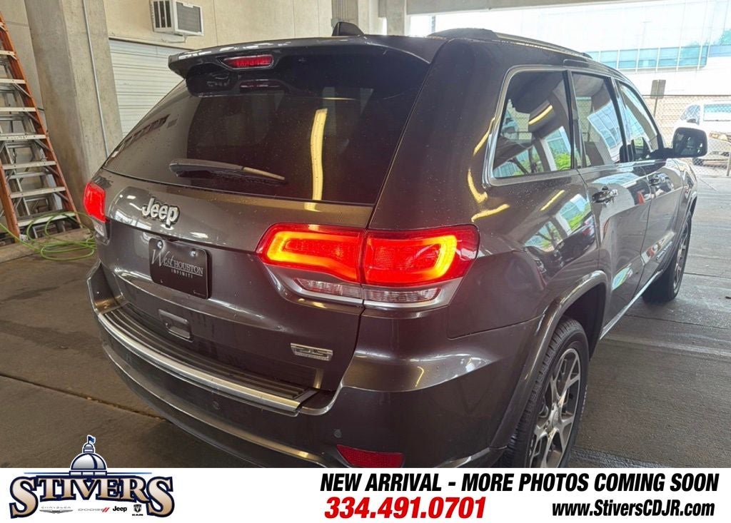 2018 Jeep Grand Cherokee Sterling Edition 4x2