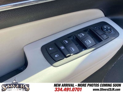 2018 Jeep Grand Cherokee Sterling Edition 4x2