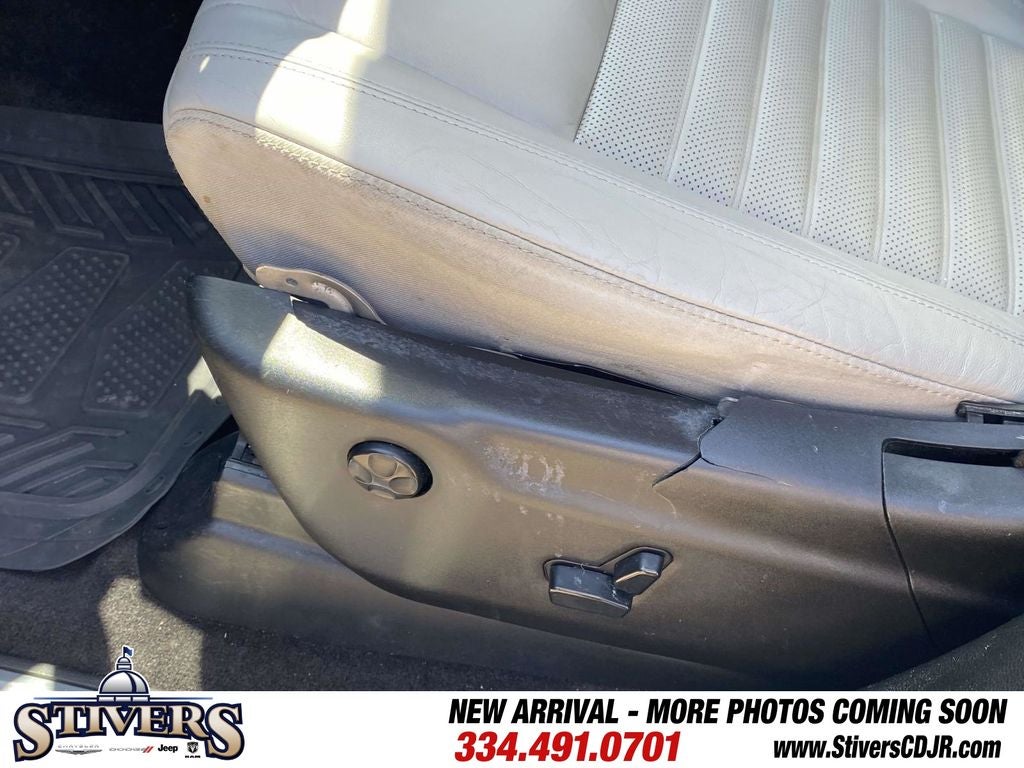 2018 Jeep Grand Cherokee Sterling Edition 4x2