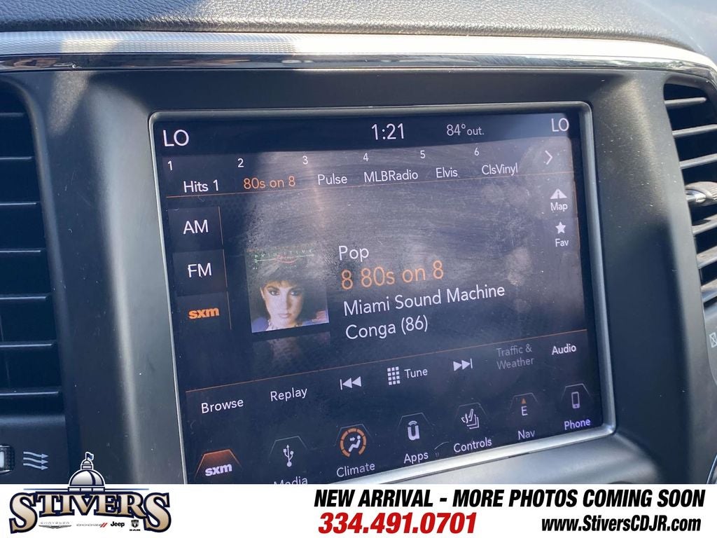 2018 Jeep Grand Cherokee Sterling Edition 4x2