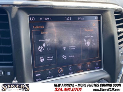 2018 Jeep Grand Cherokee Sterling Edition 4x2