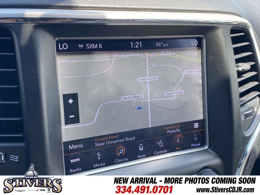 2018 Jeep Grand Cherokee Sterling Edition 4x2
