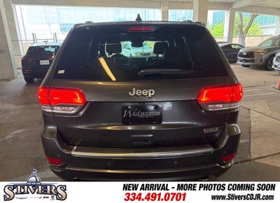 2018 Jeep Grand Cherokee Sterling Edition 4x2