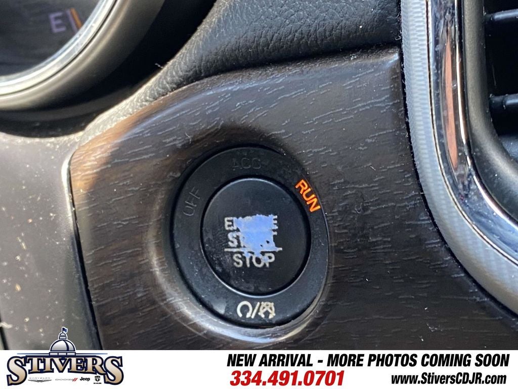 2018 Jeep Grand Cherokee Sterling Edition 4x2